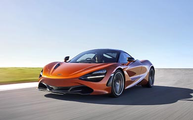 2018 McLaren 720S wallpaper thumbnail.