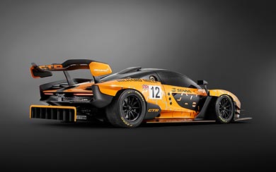 2018 McLaren Senna GTR Concept wallpaper thumbnail.