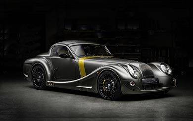 2018 Morgan Aero GT wallpaper thumbnail.