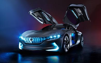 2018 Pininfarina HK GT Concept wallpaper thumbnail.