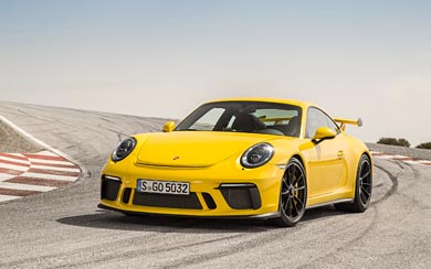 2018 Porsche 911 GT3 wallpaper thumbnail.