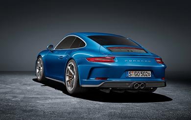 2018 Porsche 911 GT3 Touring Package wallpaper thumbnail.
