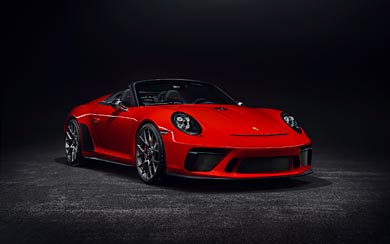 2018 Porsche 911 Speedster II Concept wallpaper thumbnail.