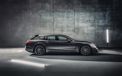 2018 Porsche Panamera Sport Turismo wallpaper thumbnail.
