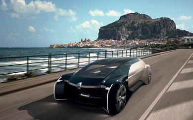 2018 Renault EZ-Ultimo Concept wallpaper thumbnail.