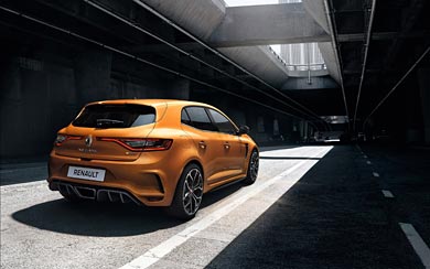 2018 Renault Megane RS wallpaper thumbnail.