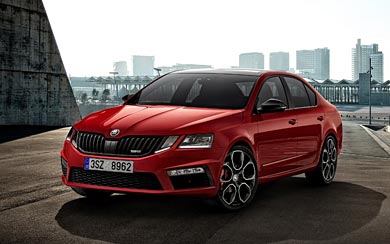 2018 Skoda Octavia RS 245 wallpaper thumbnail.