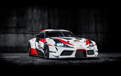 2018 Toyota GR Supra Racing Concept wallpaper thumbnail.