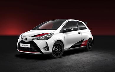 2018 Toyota Yaris GRMN wallpaper thumbnail.