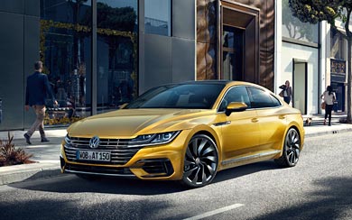 2018 Volkswagen Arteon R-Line wallpaper thumbnail.