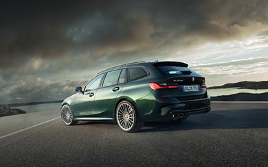 2019 Alpina B3 Touring wallpaper thumbnail.
