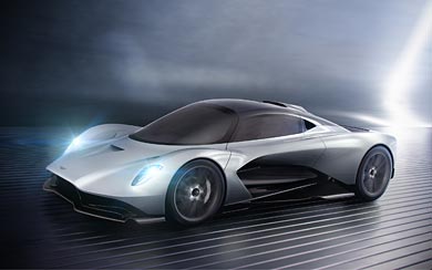 2019 Aston Martin AM-RB 003 Concept wallpaper thumbnail.