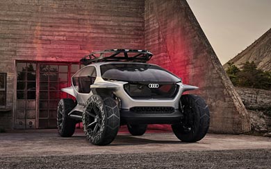 2019 Audi AI-TRAIL Quattro Concept wallpaper thumbnail.