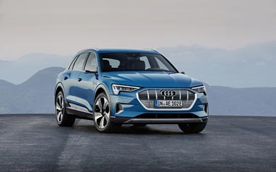 2019 Audi E-Tron wallpaper thumbnail.