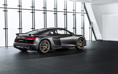 2019 Audi R8 V10 Decennium wallpaper thumbnail.