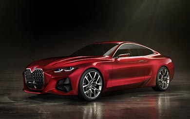 2019 BMW Concept 4 wallpaper thumbnail.