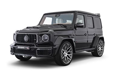 2019 Brabus G V12 900 wallpaper thumbnail.