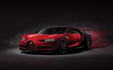 2019 Bugatti Chiron Sport wallpaper thumbnail.