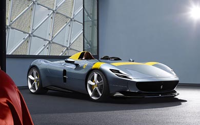 2019 Ferrari Monza SP1 wallpaper thumbnail.