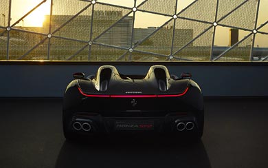 2019 Ferrari Monza SP2 wallpaper thumbnail.
