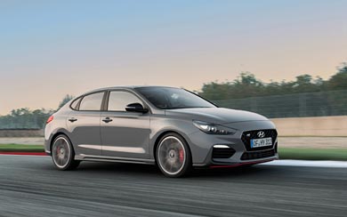 2019 Hyundai i30 Fastback N wallpaper thumbnail.