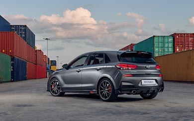 2019 Hyundai i30 N Project C wallpaper thumbnail.