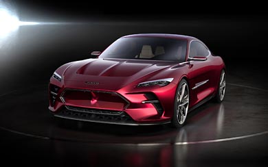 2019 Italdesign DaVinci Concept wallpaper thumbnail.
