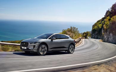 2019 Jaguar I-Pace wallpaper thumbnail.