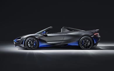 2019 McLaren 720S Spider by MSO wallpaper thumbnail.