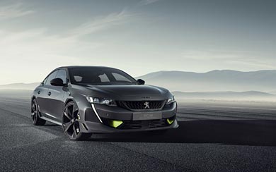 2019 Peugeot 508 Sport Engineered Concept wallpaper thumbnail.