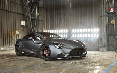 2019 Puritalia Berlinetta wallpaper thumbnail.