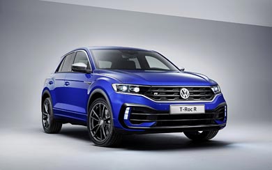 2019 Volkswagen T-Roc R wallpaper thumbnail.