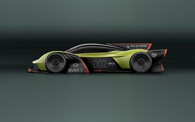 2020 Aston Martin Valkyrie AMR Pro wallpaper thumbnail.