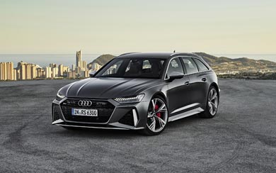 2020 Audi RS6 Avant wallpaper thumbnail.