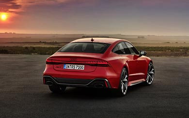 2020 Audi RS7 Sportback wallpaper thumbnail.