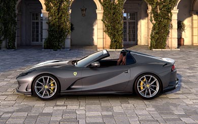 2020 Ferrari 812 GTS wallpaper thumbnail.