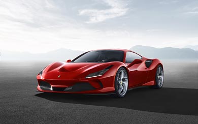 2020 Ferrari F8 Tributo wallpaper thumbnail.