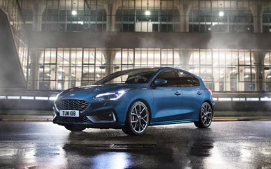 2020 Ford Focus ST wallpaper thumbnail.
