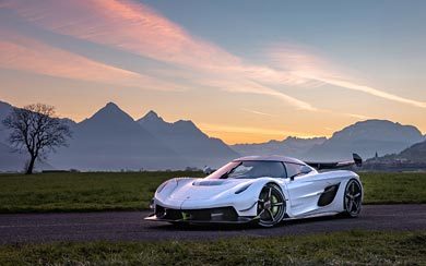 2020 Koenigsegg Jesko wallpaper thumbnail.