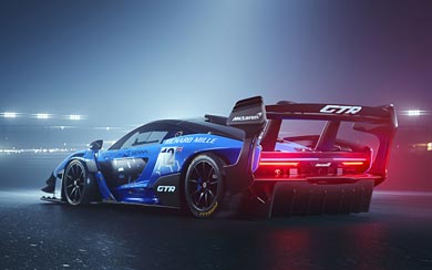 2020 McLaren Senna GTR wallpaper thumbnail.
