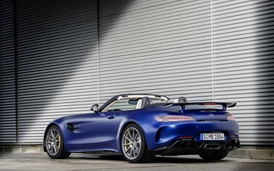 2020 Mercedes-AMG GT R Roadster wallpaper thumbnail.