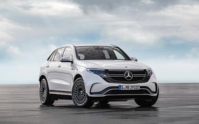 2020 Mercedes-Benz EQC wallpaper thumbnail.