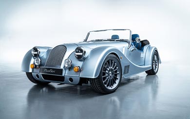 2020 Morgan Plus Six wallpaper thumbnail.