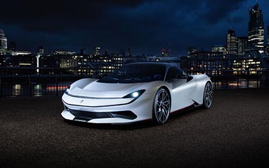 2020 Pininfarina Battista wallpaper thumbnail.