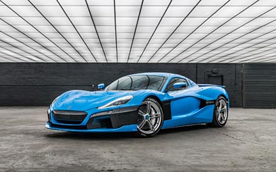 2020 Rimac C_Two wallpaper thumbnail.