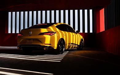 2021 Acura Integra Concept wallpaper thumbnail.