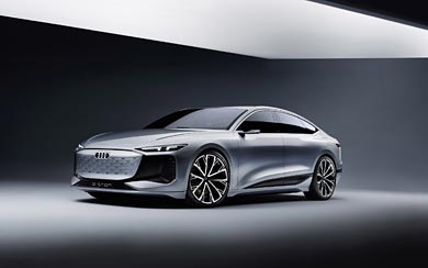 2021 Audi A6 E-Tron Concept wallpaper thumbnail.