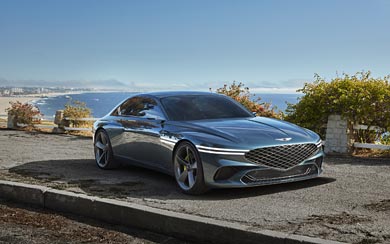 2021 Genesis X Concept wallpaper thumbnail.