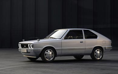 2021 Hyundai Pony Concept wallpaper thumbnail.