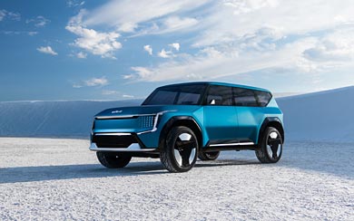 2021 Kia EV9 Concept wallpaper thumbnail.